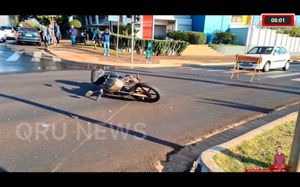 Acidente Entra Carro E Moto Deixa Uma Vítima Fatal Na Itatiaia Com A Presidente Vargas