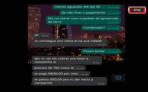 Alerta Contra Possível Tentativa De Compra De Votos