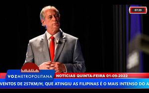 Candidato A Presidência, Ciro Gomes, Visita O Hospital De Amor De Barretos