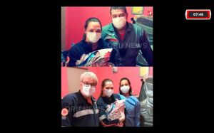 Casal Se Encontra Em Ocorrência E Ajudam Jovem A Dar À Luz A Uma Criança Em Ribeirão Preto