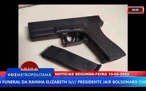 Gcm De Sertãozinho Apreende Simulacro De Arma De Fogo Com Dois Menores