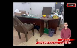 Homem Morre Baleado Dentro De Escritório, No Parque Ribeirão