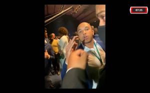 Jornalista É Agredida Por Deputado Convidado Por Tarcísio Freitas No Debate Dos Candidatos A Governador De São Paulo