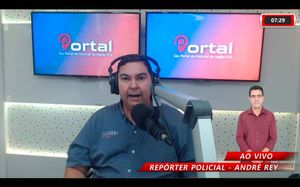 Ladrões Encapuzados Praticam Roubo No Hospital Santa Tereza