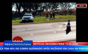 Mulher Morre Atropelada Na Cunha Bueno