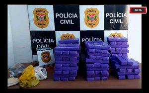 Polícia Civil Prende Suspeito De Tráfico Com 215 Quilos De Maconha Em Batatais