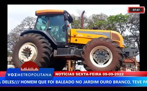 Polícia Civil Recupera No Paraná Maquinários Que Foram Furtados Em Sertãozinho