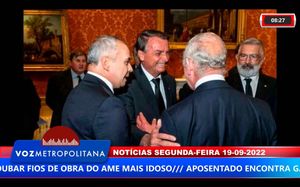 Presidente Jair Bolsonaro Chega A Londres Para Funeral Da Rainha