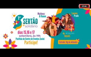 Primeira Edição Do “Sertão Mais Solidário” Acontece Em Sertãozinho