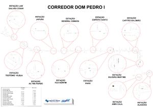 Doze Estações De Ônibus Passam A Funcionar No Corredor Dom Pedro I