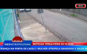 Mulher Atropela Bandidos E Salva Marido De Assalto Em Sp