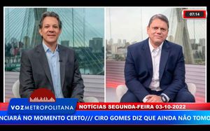 Tarcísio E Haddad Disputarão Segundo Turno Pelo Governo De São Paulo