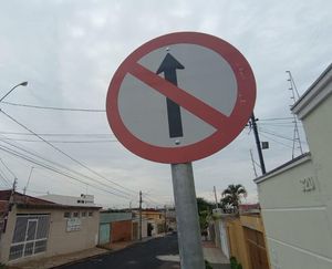 Trecho De Rua Tem Sentido Alterado No Jardim Paulistano