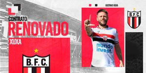 Gustavo Xuxa Renova Com Botafogo Até 2024