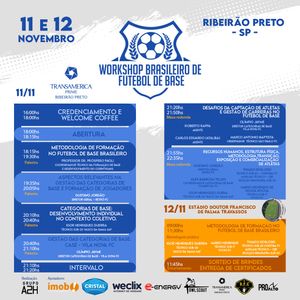 Comerial Recebe Workshop Brasileiro De Futebol De Base