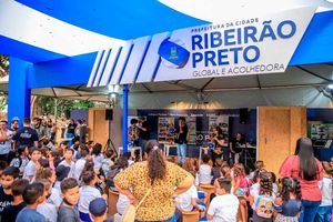 21ª Feira Internacional Do Livro De Ribeirão Preto Contou Com Estande Da Prefeitura