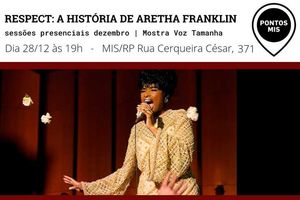 Mis Exibe O Filme “Respect: A História De Aretha Franklin” Gratuitamente