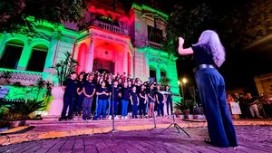 Palácio Rio Branco Foi Palco De Atividades Natalinas