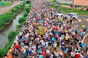 Romaria Voltou A Ser Realizada Em 2022 Com 50 Mil Peregrinos