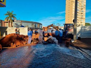 Saerp Implanta Mais De 3 Km De Rede De Água Nova Em 2022
