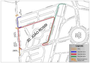 Avenida Independência Tem Nova Interdição Na Região Do Jardim João Rossi
