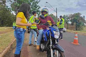 Maio Amarelo: Ribeirão Recebe Última Blitz De Alerta Do Movimento Preventivo