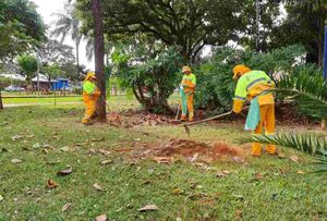 Prefeitura Realiza Zeladoria E Limpeza Em Vários Locais Da Cidade