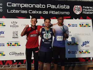Atletas De Ribeirão Preto São Campeões Paulista No Estadual De Atletismo Sub-18