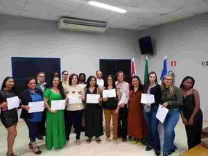 Centro De Qualificação Certifica 348 Alunos Da Segunda Turma De 2023
