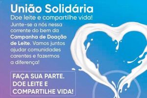 Drive Thru Solidário Vai Receber Doações De Leite Neste Sábado