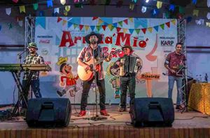Final De Semana Tem Luiz Magner, Sidney Santiago E Forró 100 Dó No Palco Do Arraiá Mió Di Bão-Ribeirão!
