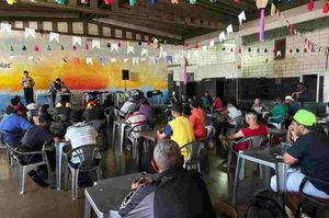 Festa Junina Do Centro Pop Reúne 120 Pessoas Em Situação De Rua