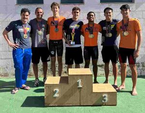 Natação De Ribeirão É Campeã Dos Jogos Abertos Da Juventude