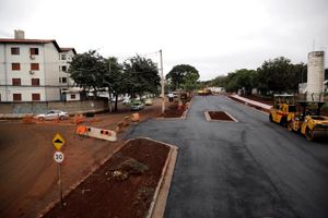 Obra Do Corredor Norte-Sul Amplia A Avenida Independência Até A Lygia Latuf Salomão