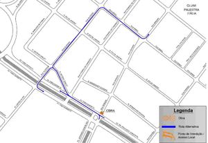 Rua Sergipe Terá Interdição Total No Trecho Entre A Francisco Junqueira E A Monsenhor Siqueira