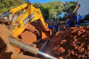 Saerp Implanta Novas Redes De Água Na Região Sul