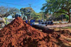 Saerp Implanta Rede De Esgoto Na Avenida Presidente Kennedy
