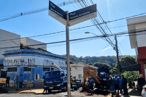 Saerp Implanta Rede Nova De Água No Centro