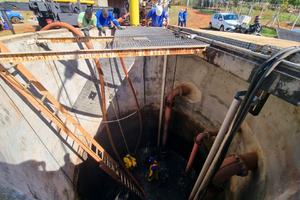 Saerp Instala Novos Equipamentos Em Estação Elevatória De Esgoto