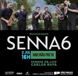 Senna6 Traz Apresentação Gratuita Para Ribeirão Preto