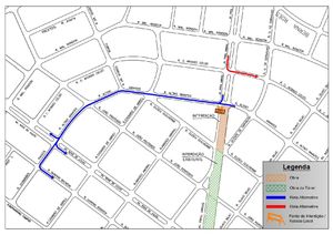 Trecho Da Presidente Vargas Retoma Com Interdição Total Nos Dois Sentidos