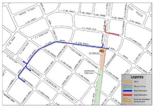 Trecho Da Presidente Vargas Terá Interdição Total Nos Dois Sentidos