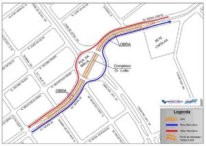 Trincheira Da Avenida Meira Júnior Será Interditada Nos Dias 8 E 11 De Junho