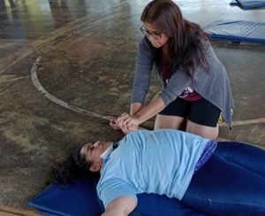 Agentes Comunitários De Saúde Da Rede Pública Participam De Curso De Aperfeiçoamento Profissional