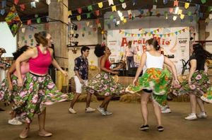 Arraiá Mió Di Bão Termina Com Muita Animação E Doação De Cadeiras De Rodas