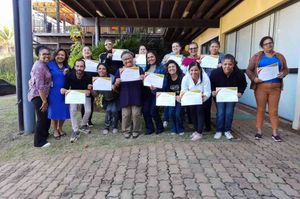 Assistência Social E Instituto Guima Certificam Alunos Do Curso De Higienização Convencional E Hospitalar