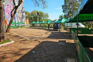 Começa Montagem Da Estrutura Do Arraiá Viva Ribeirão