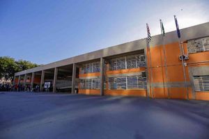 Inaugurada No Santa Cruz, Emef Domingos Adilson Canesin Começa A Atender Neste Mês 800 Alunos Do 6º Ao 9º Ano