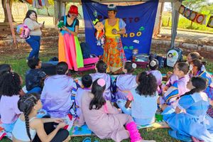 Jardim Jandaia Recebe O “Cultura Em Todo Lugar”