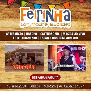 Lar Padre Euclides Tem “Feirinha” Gratuita Neste Sábado, Dia 15